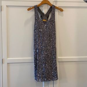 Vintage Alice & Olivia Sequin Shift dress